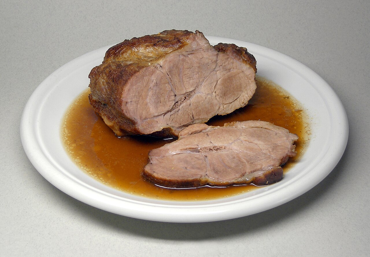 Viande de porc — porc 100 % français chez le boucher à Saint-Gervais-la-Forêt